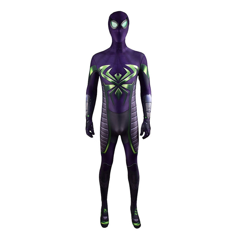 Miles Morales  Cosplay Costume Outfits Halloween Carnival Party Disguise Suit