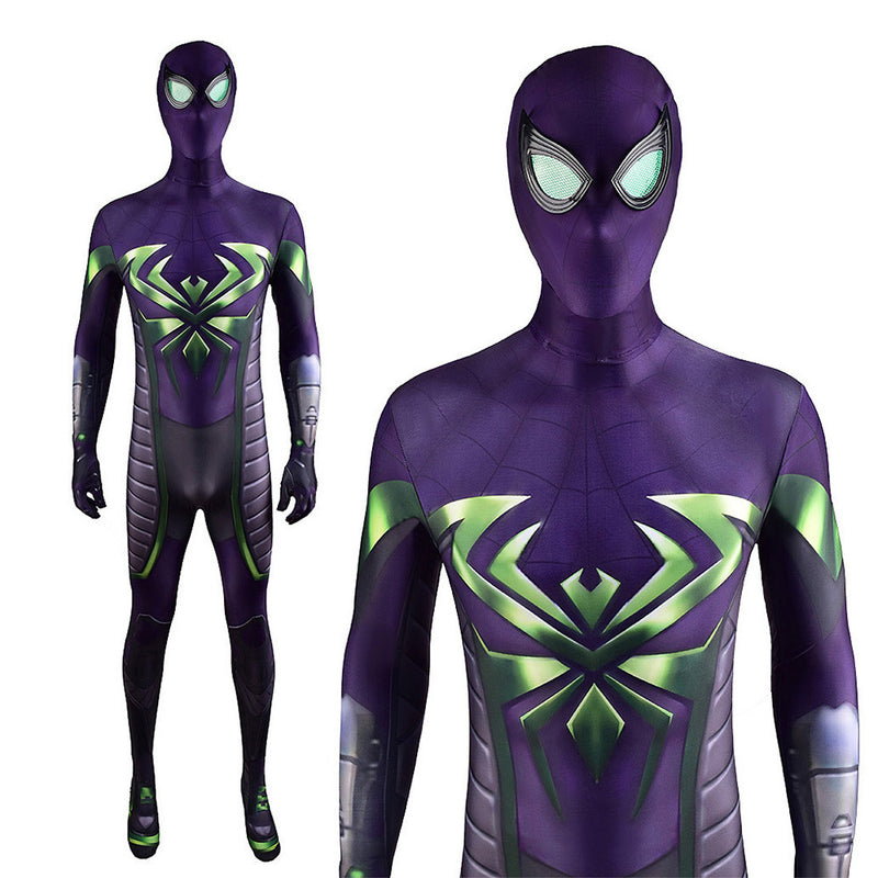 Miles Morales  Cosplay Costume Outfits Halloween Carnival Party Disguise Suit