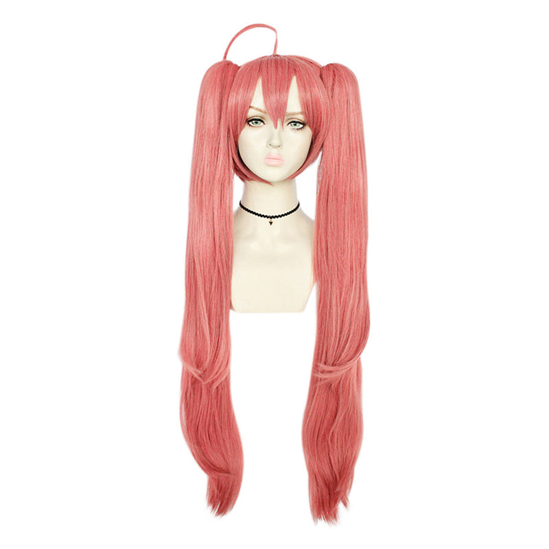 Milim Nava  Cosplay Wig Heat Resistant Synthetic Hair Carnival Halloween Party Props Anime That Time I Got Reincarnated as a Slime