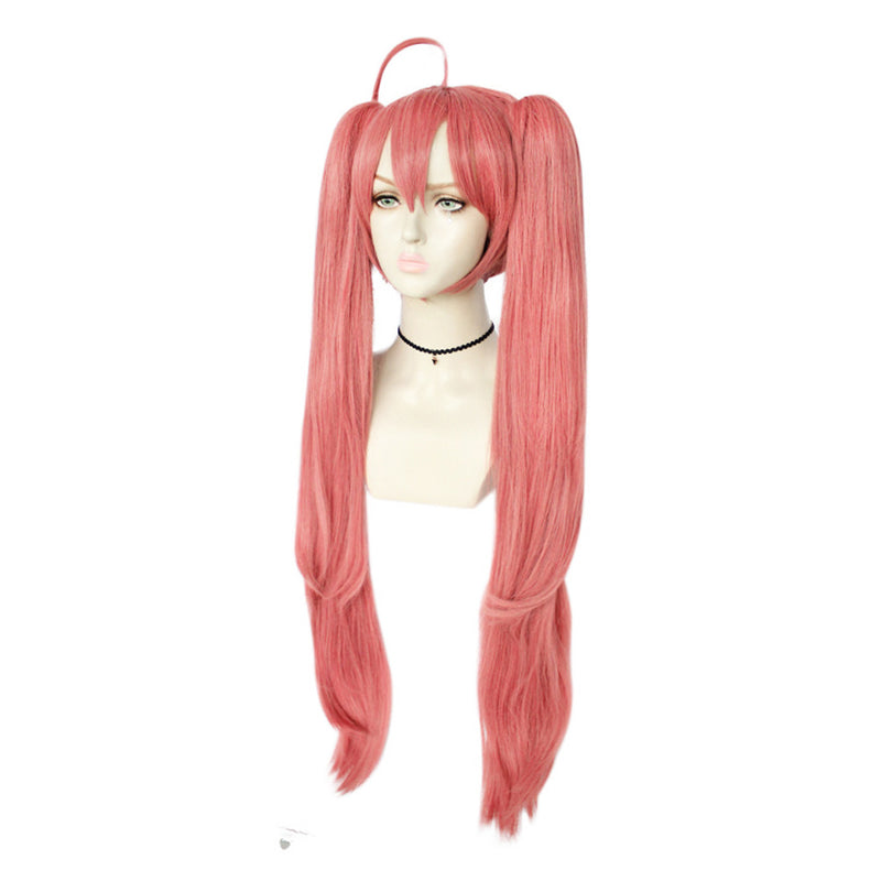 Milim Nava  Cosplay Wig Heat Resistant Synthetic Hair Carnival Halloween Party Props Anime That Time I Got Reincarnated as a Slime