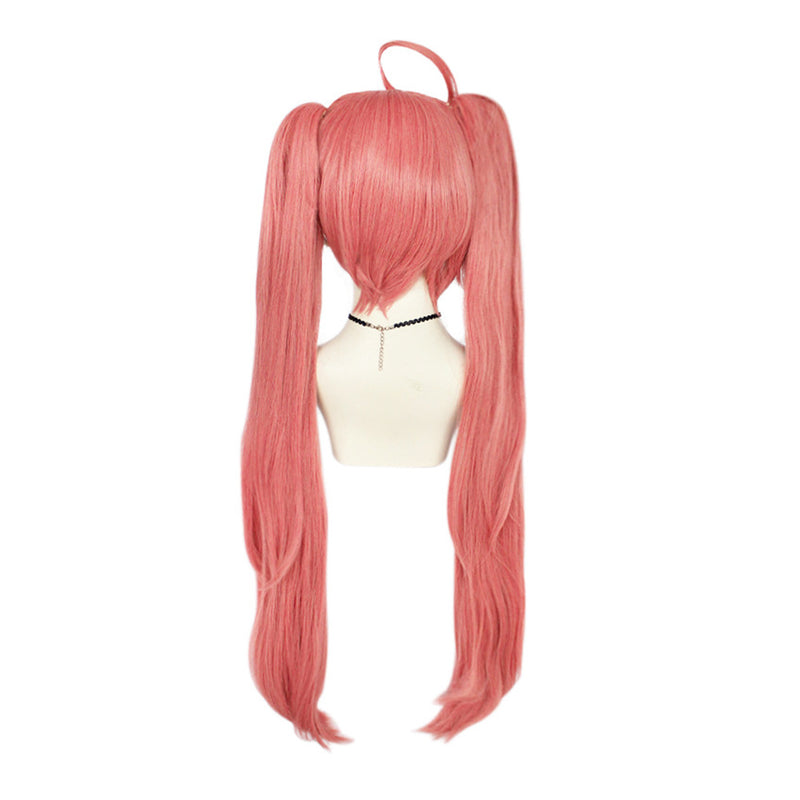 Milim Nava  Cosplay Wig Heat Resistant Synthetic Hair Carnival Halloween Party Props Anime That Time I Got Reincarnated as a Slime