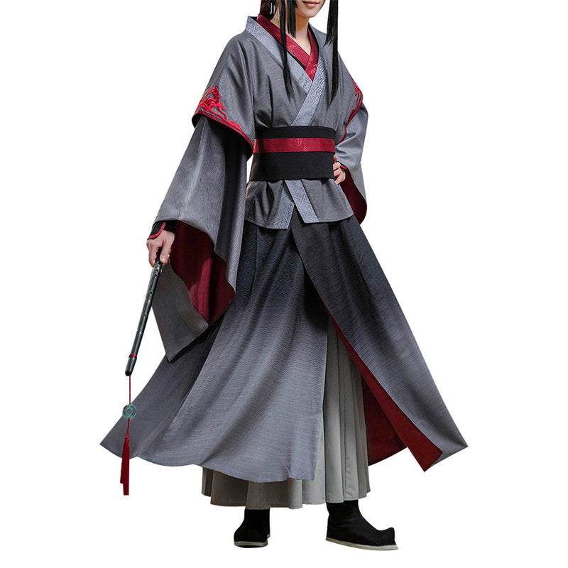 Mo Dao Zu Shi Wei Wuxian Cosplay Costume Outfits Halloween Carnival Suit