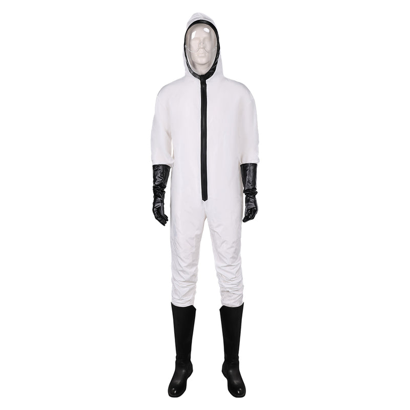 Money Heist Cosplay Costume Outfits Halloween Carnival Suit Michael Gill suit