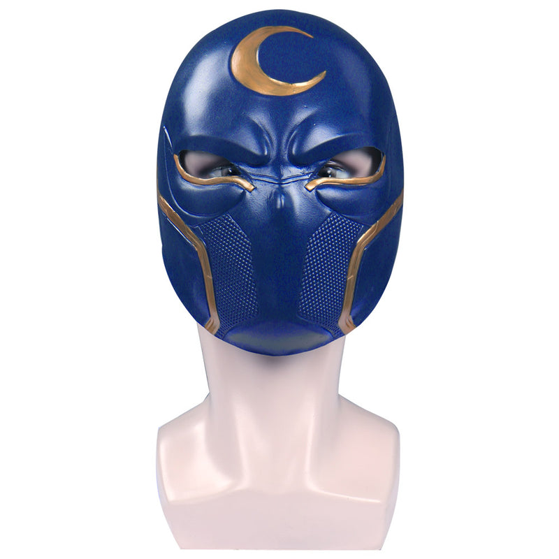 Moon Knight Marc Specto Mask Cosplay Latex Masks Helmet Masquerade Halloween Party Costume Props