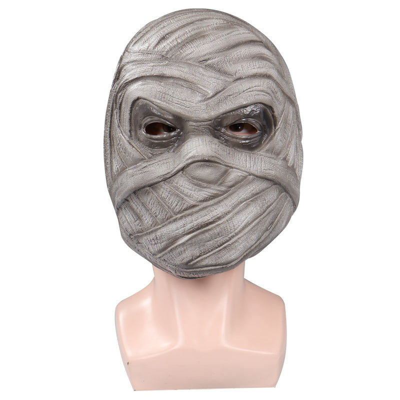 Moon Knight Marc Specto Mask Cosplay Latex Masks Helmet Masquerade Halloween Party Costume Props