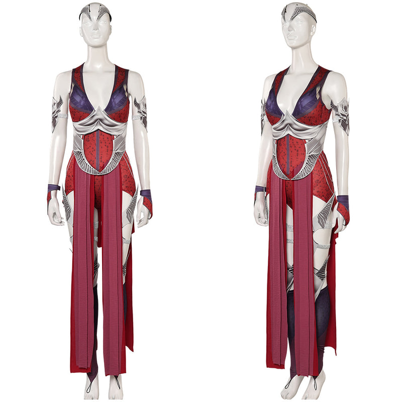 Mortal Kombat Nitara character costume Cosplay Costume Outfits Halloween Carnival Suit cosplay Nitara