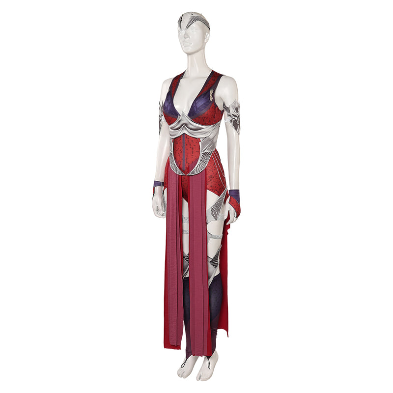 Mortal Kombat Nitara character costume Cosplay Costume Outfits Halloween Carnival Suit cosplay Nitara