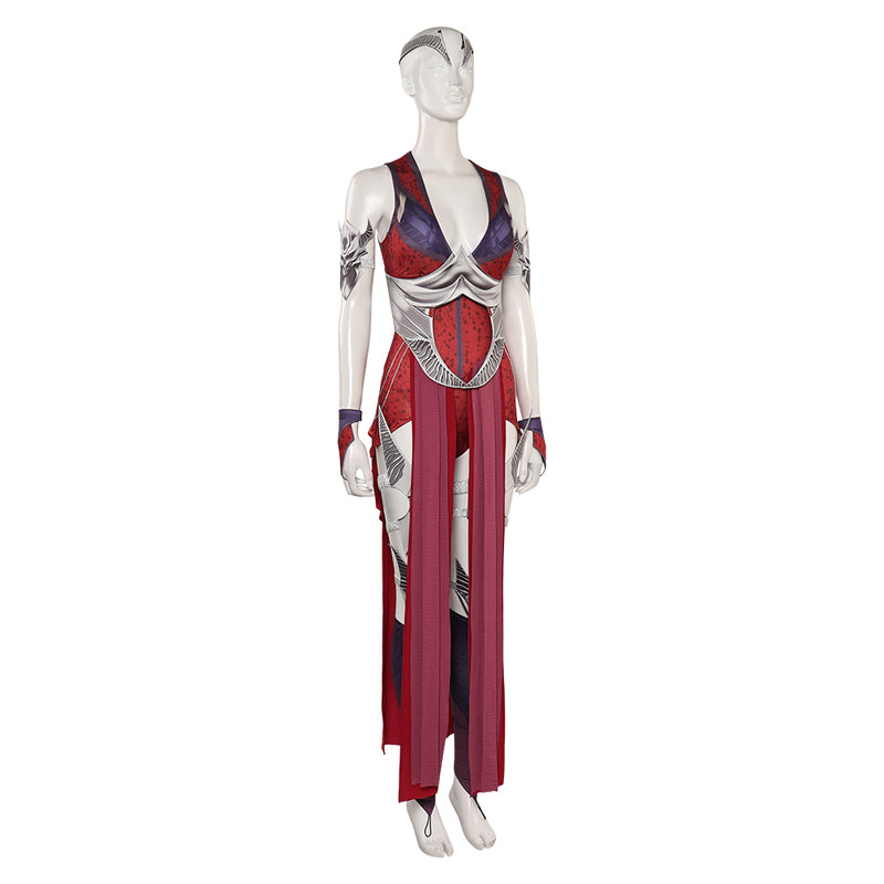 Mortal Kombat Nitara character costume Cosplay Costume Outfits Halloween Carnival Suit cosplay Nitara