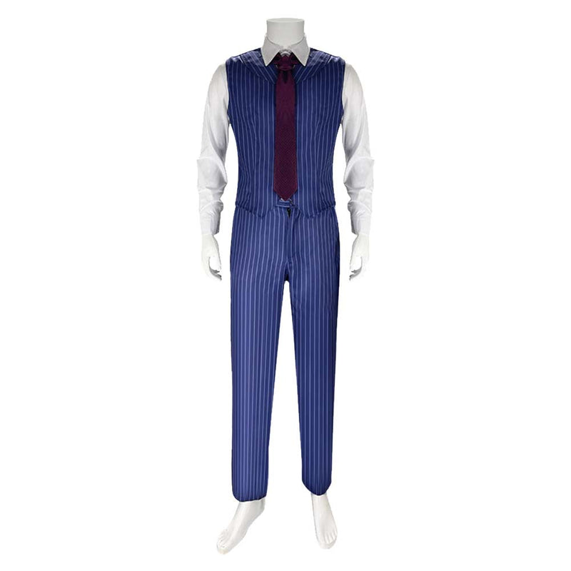 Movie A Haunting in Venice Hercule Poirot Cosplay Costume Outfits Halloween Carnival Suit