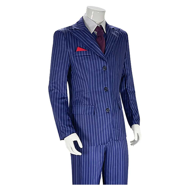 Movie A Haunting in Venice Hercule Poirot Cosplay Costume Outfits Halloween Carnival Suit