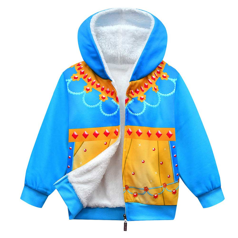 VeeGet Movie Kids Hoodies Printed Hooded Padded Sweatshirt Casual Streetwear Zip Up Hoodie