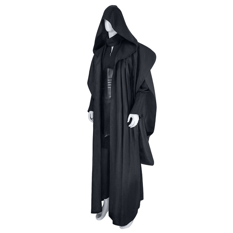 Movie Star Wars Darth Maul Costume Black Outfits Darth Maul Cosplay 