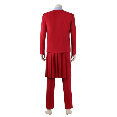 Movie The Hunger Games: The Ballad of Songbirds and Snakes Coriolanus Snow Red Outfits Party Carnival Halloween Cosplay Costume