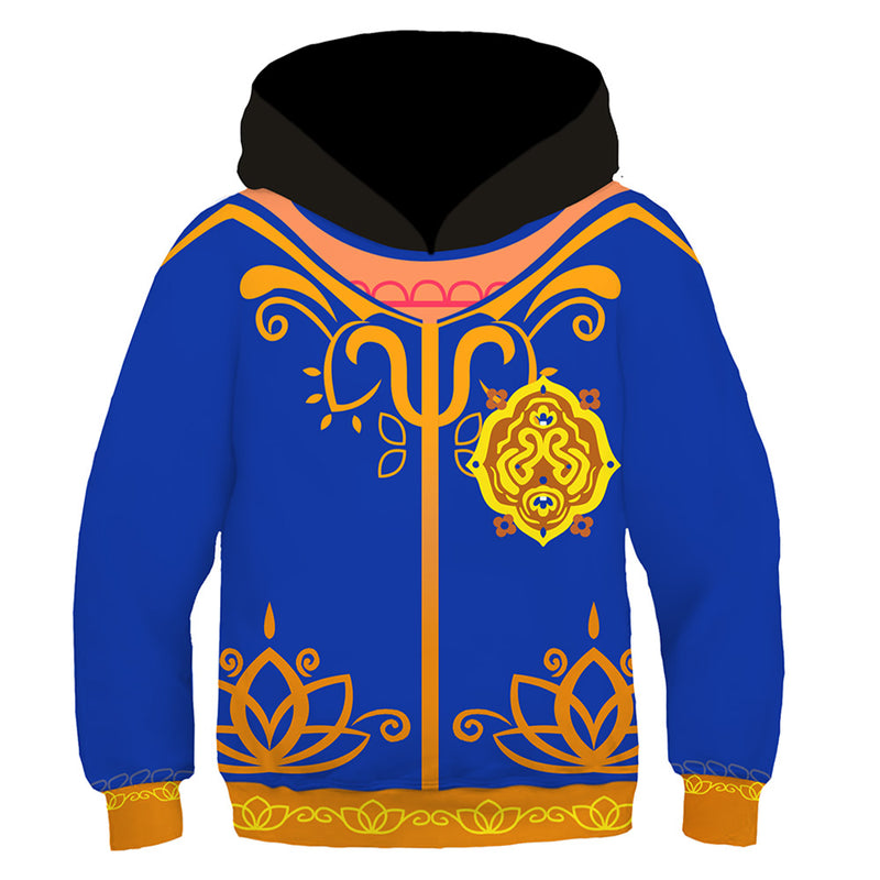 MOYGOR Royal Detective Mira Hoodie for Kids Pullover Sweatshirt Cosplay Costume Halloween Carnival P