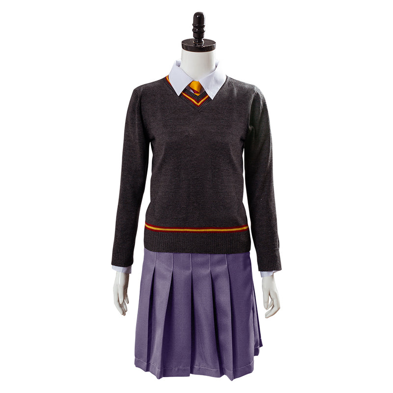 Mrcos Halloween cosplay Hermione Granger Hermione Granger cosplay dress Women L