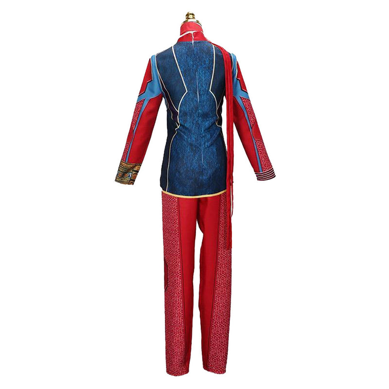 Ms. Marvel -Kamala Khan Cosplay Costume Outfits Halloween Carnival Suit