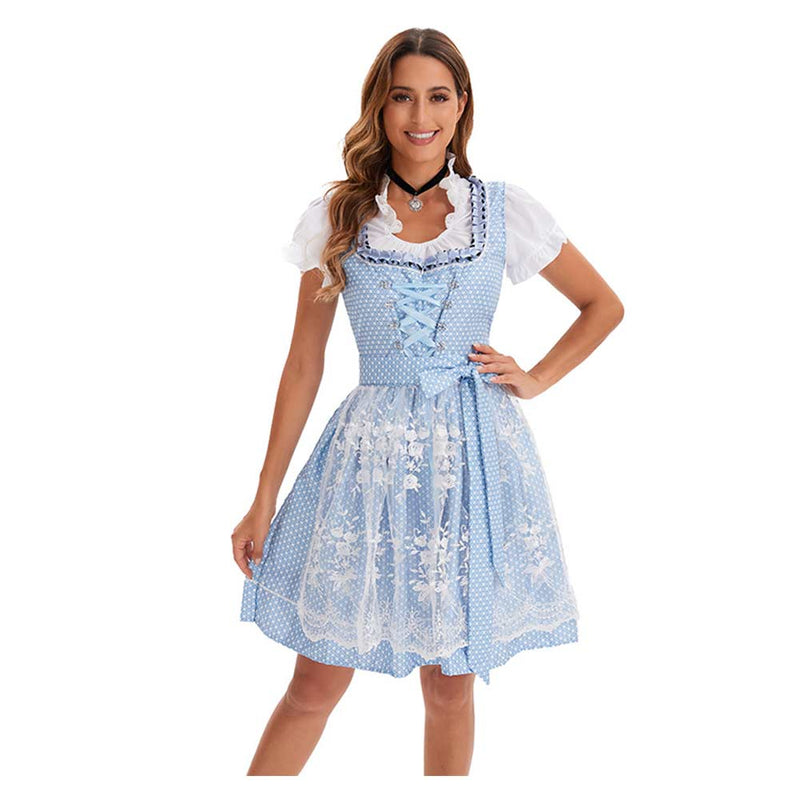 Munich Beer Festival Cosplay Costume Outfits Halloween Carnival Suit