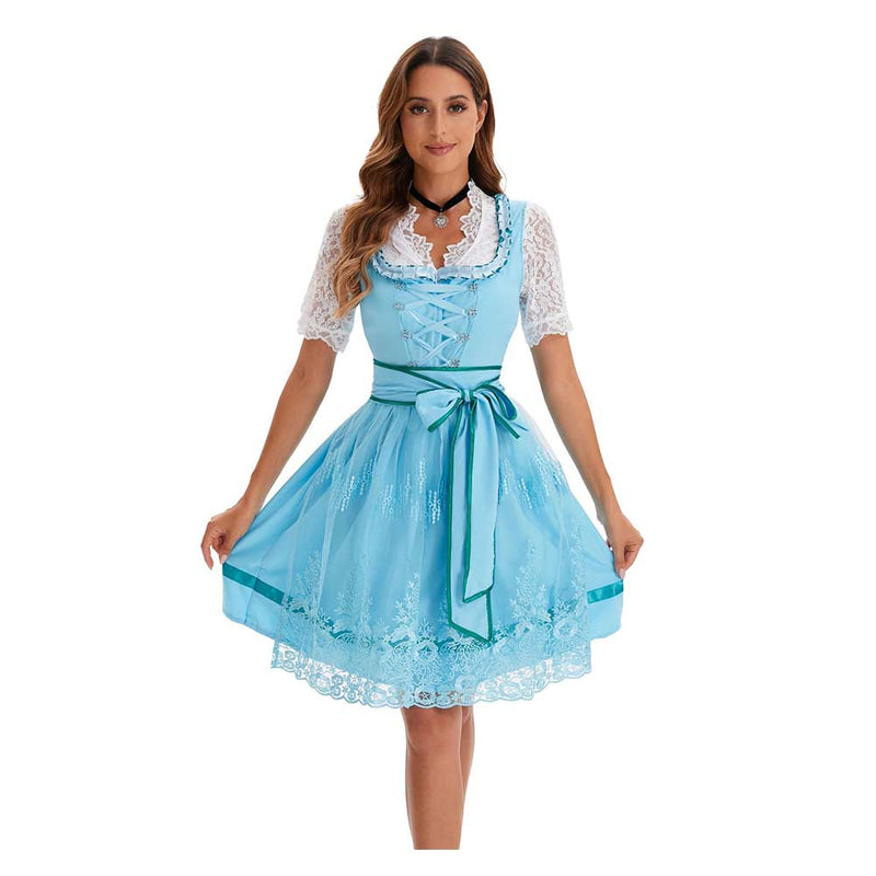 Munich Beer Festival Cosplay Costume Outfits Halloween Carnival Suit