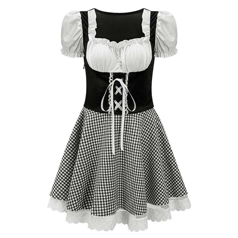 Munich Beer Festival German Bavarian  Cosplay Costume Outfits Halloween Carnival Suit