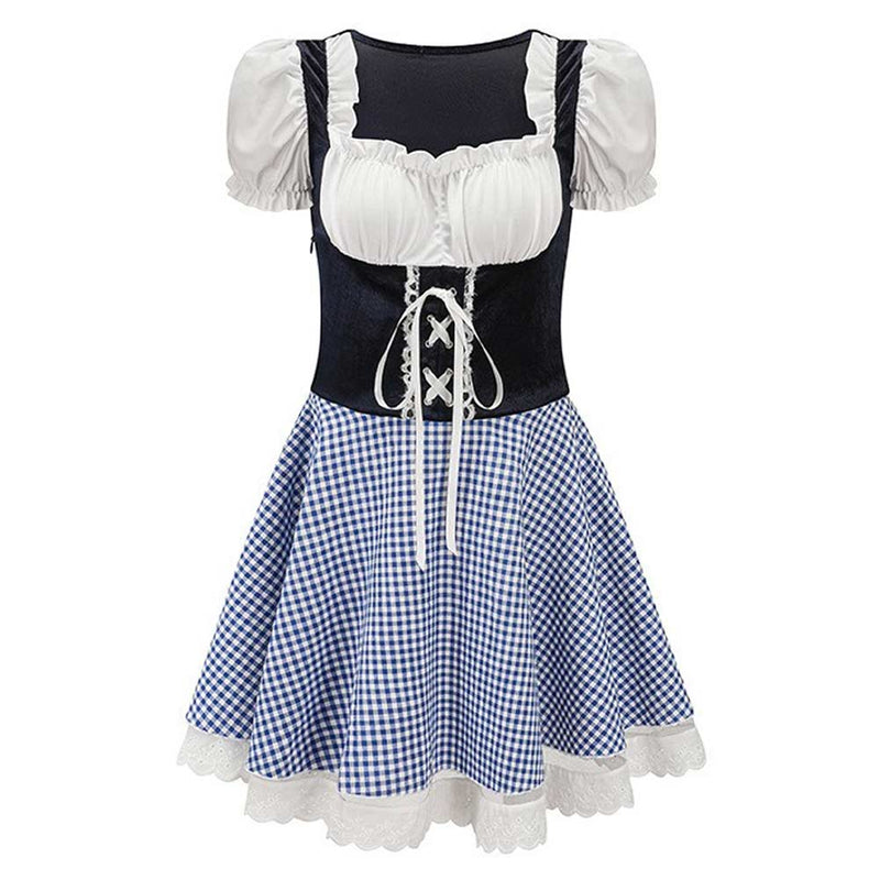 Munich Beer Festival German Bavarian  Cosplay Costume Outfits Halloween Carnival Suit