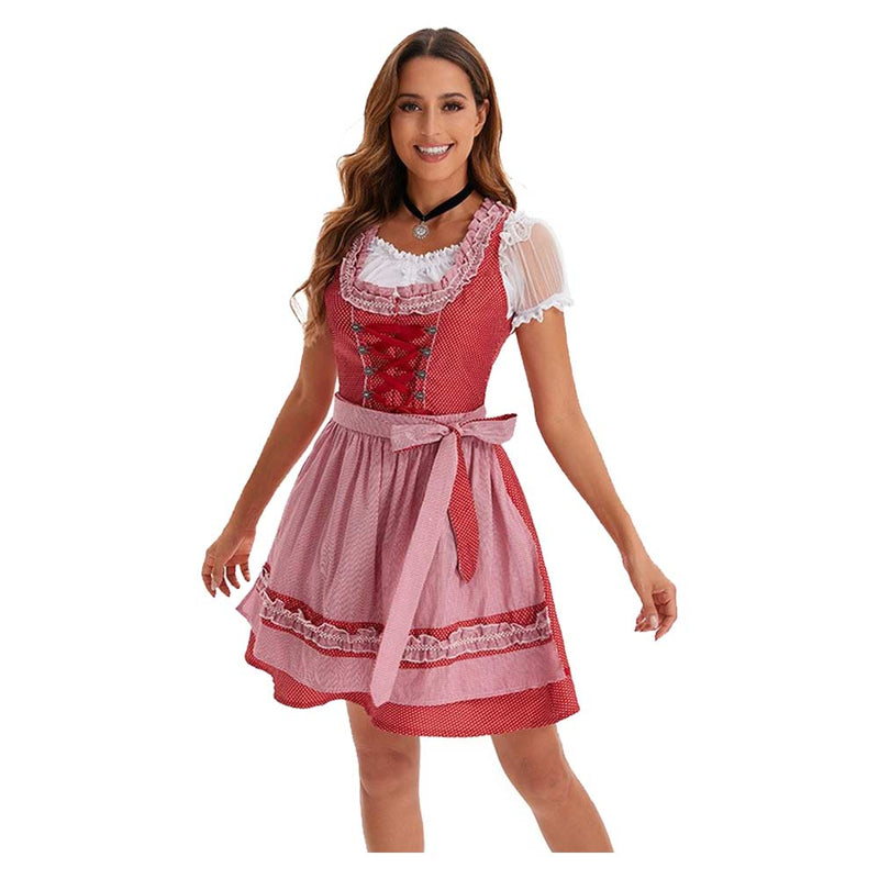 Munich Beer Festival German Bavarian Cosplay Costume Outfits Halloween Carnival Suit