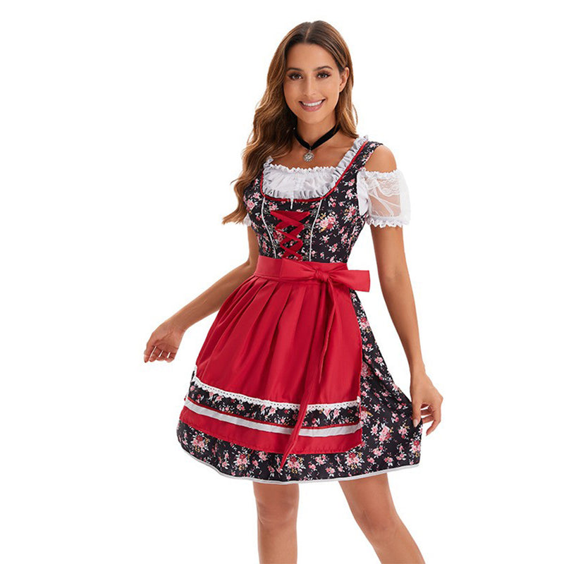 Munich Beer Festival German Bavarian Cosplay Costume Outfits Halloween Carnival Suit