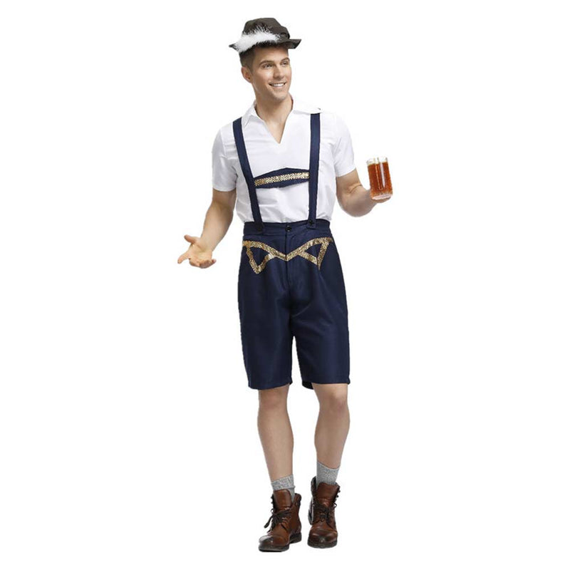 Munich Beer Festival German Bavarian CostumeCosplay Costume Outfits Halloween Carnival Suit