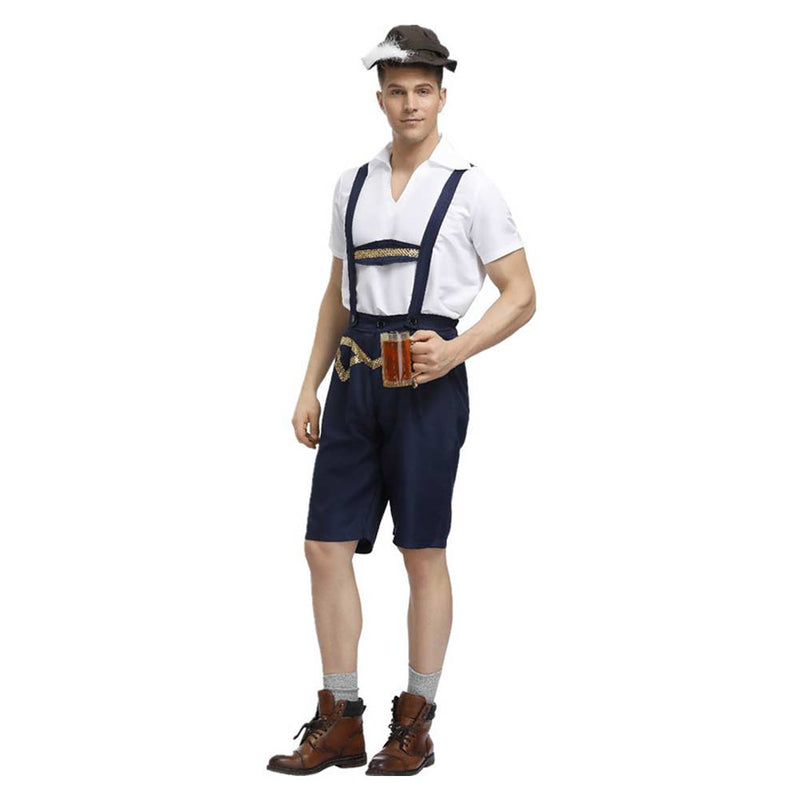 Munich Beer Festival German Bavarian CostumeCosplay Costume Outfits Halloween Carnival Suit