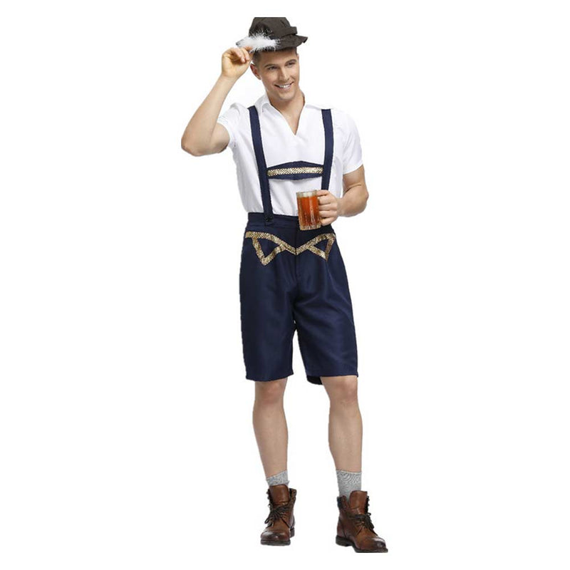 Munich Beer Festival German Bavarian CostumeCosplay Costume Outfits Halloween Carnival Suit