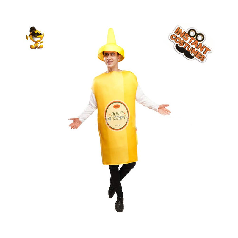 Mustard  Cosplay Costume Halloween Carnival Party Suit