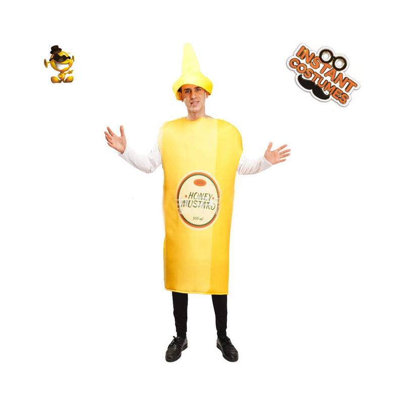 Mustard  Cosplay Costume Halloween Carnival Party Suit