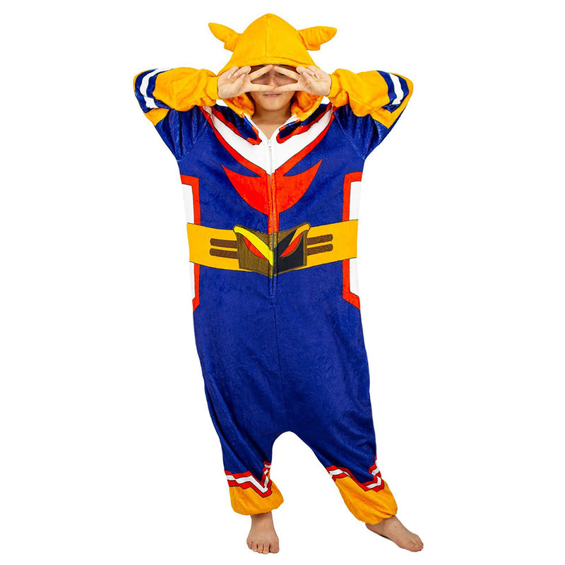 My Hero Academia All·Might Cosplay Pajama Adult Unisex Onesie  Sleepwear Pyjamas