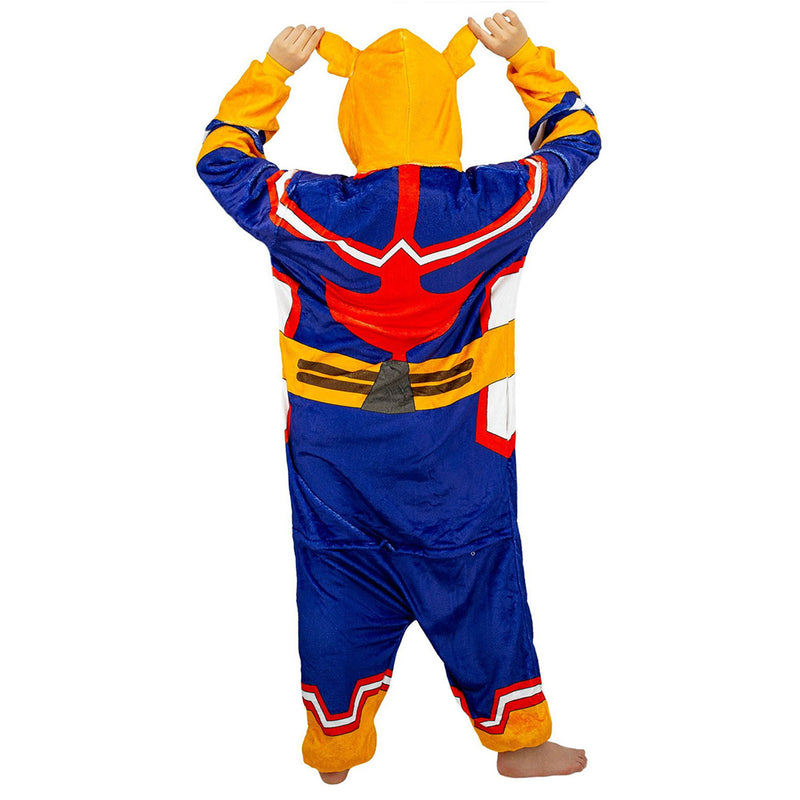 My Hero Academia All·Might Cosplay Pajama Adult Unisex Onesie  Sleepwear Pyjamas