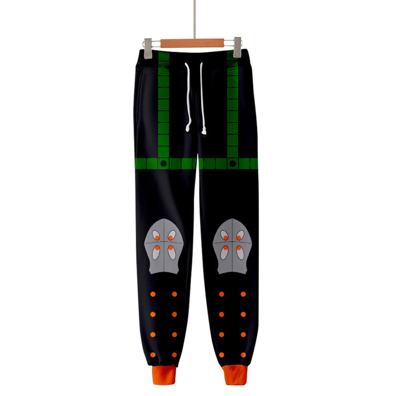 My Hero Academia Bakugou Katsuki Cosplay Hoodie Casual Pants Set Adult 3D Print Sweatshirt Pullover Sweatpants Joggers Trousers Two Piece Sets