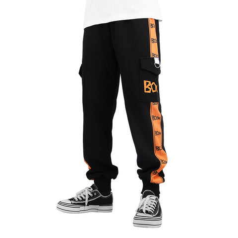 My Hero Academia Bakugou Katsuki Cosplay Pants 3D Print Pocket Cargo Casual Loose Trousers Overalls