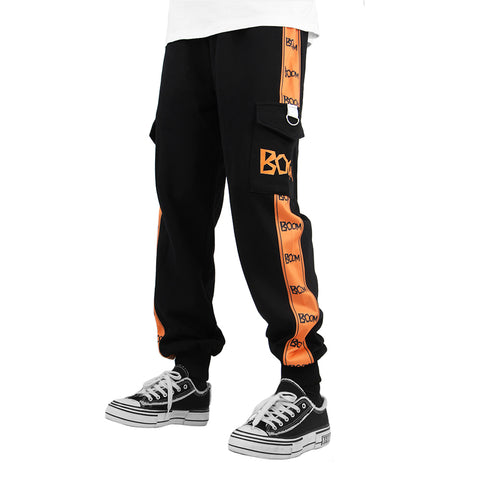 My Hero Academia Bakugou Katsuki Cosplay Pants 3D Print Pocket Cargo Casual Loose Trousers Overalls