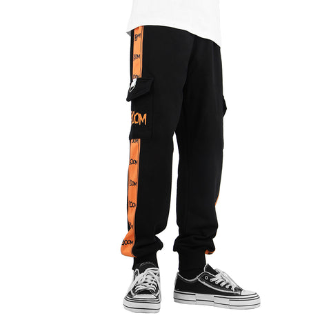 My Hero Academia Bakugou Katsuki Cosplay Pants 3D Print Pocket Cargo Casual Loose Trousers Overalls