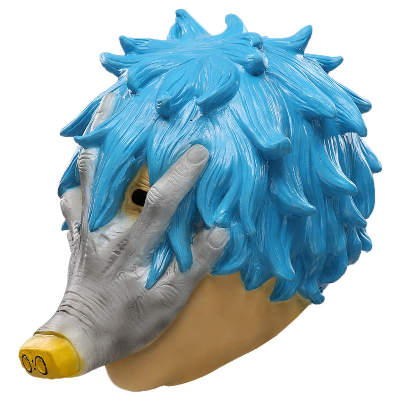 My Hero Academia Shigaraki Tomura Mask Cosplay Latex Masks Helmet Masquerade Halloween Party Costume Props