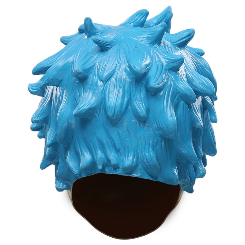 My Hero Academia Shigaraki Tomura Mask Cosplay Latex Masks Helmet Masquerade Halloween Party Costume Props