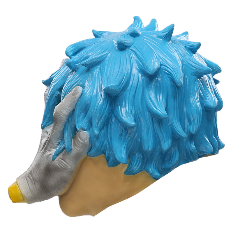 My Hero Academia Shigaraki Tomura Mask Cosplay Latex Masks Helmet Masquerade Halloween Party Costume Props