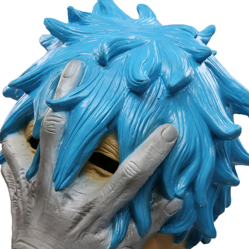 My Hero Academia Shigaraki Tomura Mask Cosplay Latex Masks Helmet Masquerade Halloween Party Costume Props