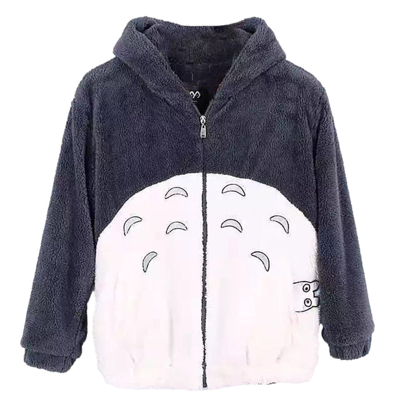 MY NEIGHBOUR TOTORO Cosplay Hoodie 3D Printed Hooded Sweatshirt Men Women Casual Streetwear Pullover