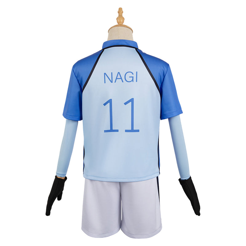 Nagi Seishiro BLUE LOCK cosplay Cosplay Costume Outfits Halloween Carnival Suit