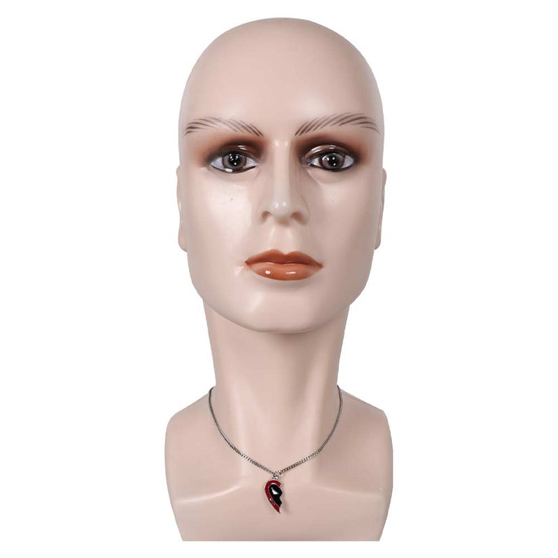 necklace Clothing matching Cosplay Neckwear Halloween Carnival Costume Accessories Deadpoo