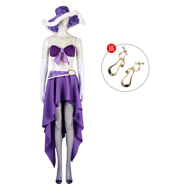 Nico Robin Cosplay Costume Outfits Halloween Carnival Suit