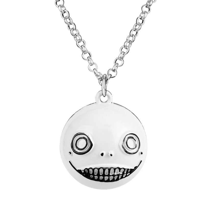 NieR Automata Keychain Pendant Robot 2B Emil No2 Type B Keychain Men Women Keyring Gift