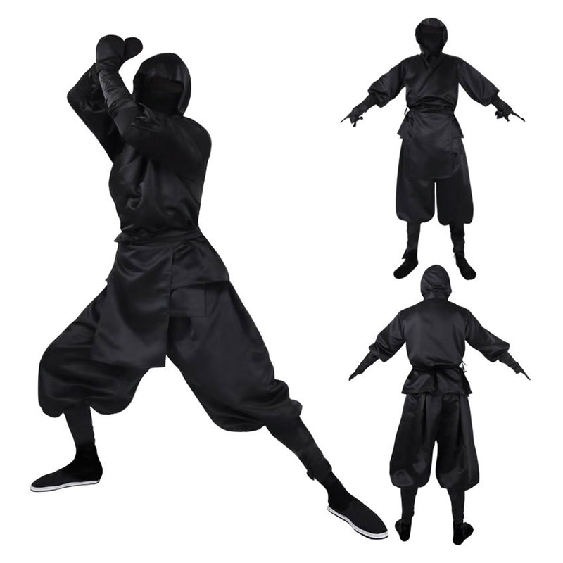 ninja Cosplay Costume Outfits Halloween Carnival Suit