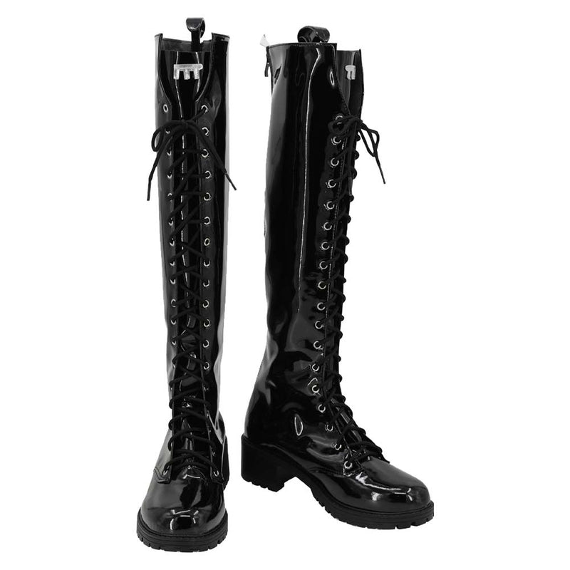 Noir NIKKE Cosplay Shoes Boots Halloween Costumes Accessory Custom Made