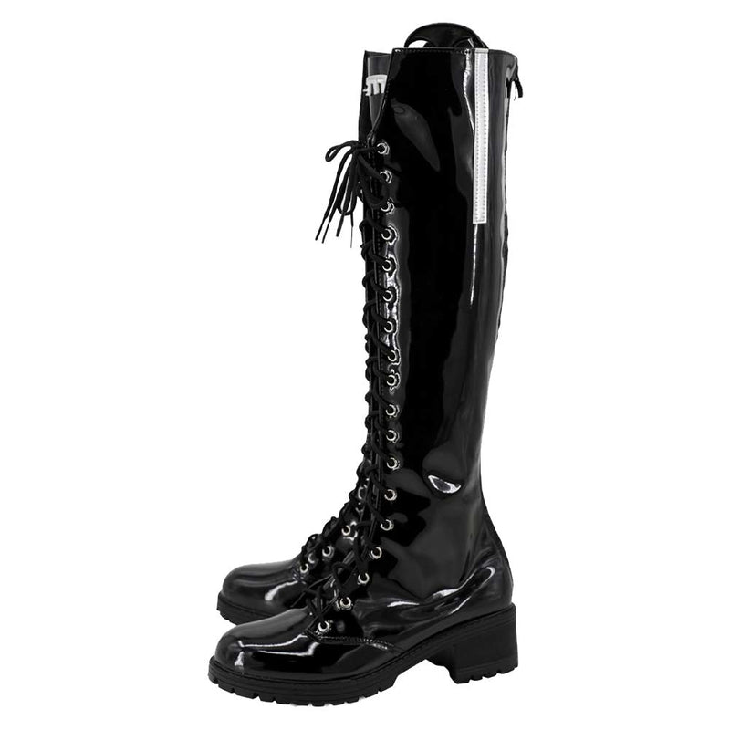 Noir NIKKE Cosplay Shoes Boots Halloween Costumes Accessory Custom Made