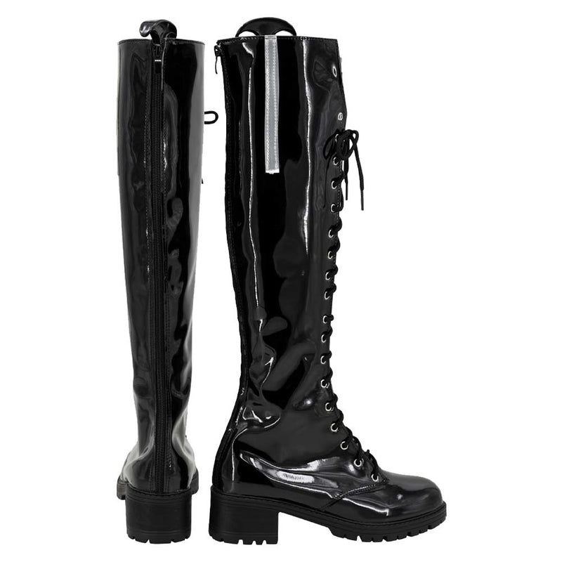 Noir NIKKE Cosplay Shoes Boots Halloween Costumes Accessory Custom Made